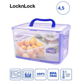 Hộp nhựa bảo quản thực phẩm Lock&Lock HPL827H 4500ml