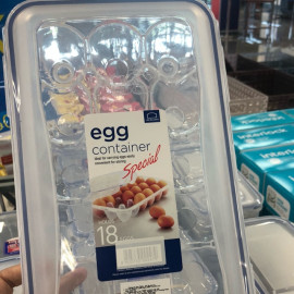 Hộp Bảo Quản Trứng 18 Ngăn Lock&Lock Special HPL955