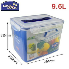 Hộp Nhựa Đựng Thực Phẩm Muối Dưa Cà 9.6 Lít Lock&Lock HPL885