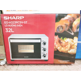Lò nướng điện 32 lít Sharp EO-A323RCSV-ST hàng chính hãng, bảo hành 12 tháng