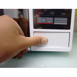 Lò vi sóng điện tử 23L có nướng LG MH6343DAR/BAR công suất 1200W