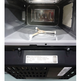 Lò vi sóng điện tử 23L có nướng LG MH6343DAR/BAR công suất 1200W - Hàng chính hãng, bảo hành 12 tháng