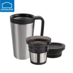 Ly giữ nhiệt pha Cà Phê Lock&Lock Coffee Filter Mug dung tích 580ml LHC4197SLV
