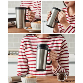 Ly giữ nhiệt pha Cà Phê Lock&Lock Coffee Filter Mug dung tích 580ml LHC4197SLV