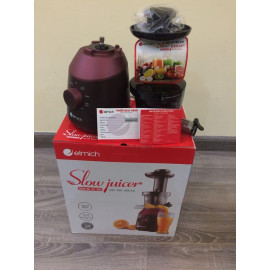 Máy ép chậm trái cây Elmich JEE-1853 chính hãng, bảo hành 25 tháng