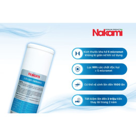 Máy lọc nước RO Nakami NKW-00009A chính hãng, bảo hành 60 tháng (9 cấp)