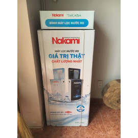 Máy lọc nước RO Nakami NKW-00008A chính hãng, bảo hành 5 năm (8 cấp)