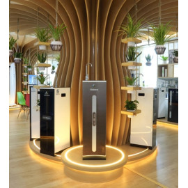 Máy lọc nước RO nóng nguội Nakami NKW-32208H chính hãng, bảo hành 5 năm (8 cấp)