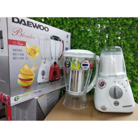 Máy xay sinh tố Daewoo BD-1510 cối thủy tinh 1.5 lít công suất 550W sản xuất Thái Lan
