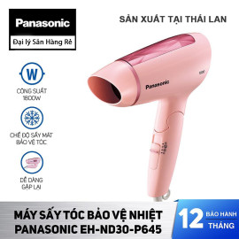 Máy sấy tóc gấp gọn 1800W Panasonic EH-ND30-P645 sản xuất Thái Lan
