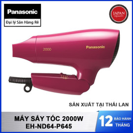 Máy sấy tóc 2000W Panasonic EH-ND64-P645 sản xuất Thái Lan