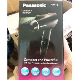 Máy sấy tóc gấp gọn Ionity Panasonic EH-NE20-K645 1800W sản xuất Thái Lan bảo hành 12 tháng