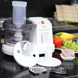 Máy xay đa năng chế biến thực phẩm Panasonic MK-5076MWRA dung tích 1L