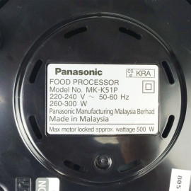 Máy xay chế biến thực phẩm 11 chức năng Panasonic MK-K51P dung tích 1 Lít