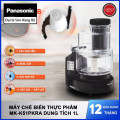 Máy xay chế biến thực phẩm 11 chức năng Panasonic MK-K51P dung tích 1 Lít bảo hành 12 tháng