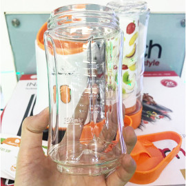 Máy xay sinh tố Elmich Smartcook BLS-3885 350W kèm 2 bình nhựa