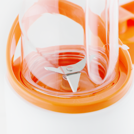 Máy xay sinh tố Elmich Smartcook BLS-3885 350W kèm 2 bình nhựa