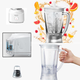 Máy xay sinh tố Panasonic MX-M200WRA công suất 450W sản xuất Malaysia bảo hành 12 tháng