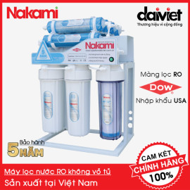 Máy lọc nước RO không vỏ tủ Nakami NKW-34006D chính hãng, bảo hành 5 năm