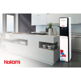 Máy lọc nước RO nóng lạnh cao cấp Nakami NKW-00006C chính hãng, bảo hành 5 năm