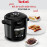 Nồi áp suất điện tử 6 lít Tefal Home Chef CY601868 bảo hành 12 tháng