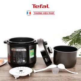 Nồi áp suất điện tử 6 lít Tefal Home Chef CY601868 bảo hành 12 tháng