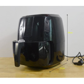 Nồi chiên không dầu 5,2 lít điện tử cảm ứng Galuz GLA-616 nhập khẩu, bảo hành 18 tháng