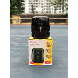 Nồi chiên không dầu 5,2 lít điện tử cảm ứng Galuz GLA-616 nhập khẩu, bảo hành 18 tháng