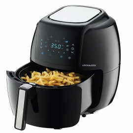 Nồi chiên không dầu điện tử 5.5 lít Lock&Lock EJF386 bảo hành 12 tháng