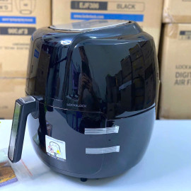 Nồi chiên không dầu điện tử 5.5 lít Lock&Lock EJF386 bảo hành 12 tháng