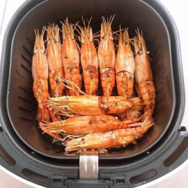 Nồi chiên không dầu điện tử 5.5 lít Lock&Lock EJF386 bảo hành 12 tháng