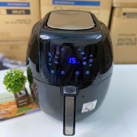 Nồi chiên không dầu điện tử 5.5 lít Lock&Lock EJF386 bảo hành 12 tháng