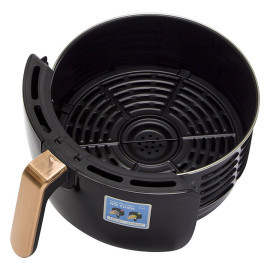 Nồi chiên không dầu kỹ thuật số 4 Lít 1500W Lock&Lock màu đen EJK376BLK, bảo hành 12 tháng