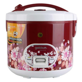 Nồi cơm điện Goldsun 700W dung tích 1,6L GR-1181
