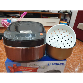 Nồi cơm điện tử đa năng 1.5L Lock&Lock EJR316BLK KM Samsung - Bảo hành 12 tháng