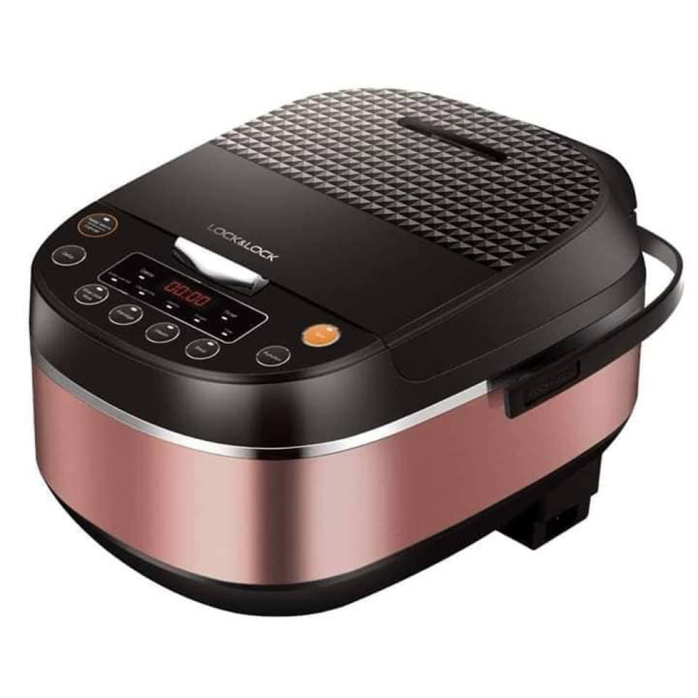 Nồi cơm điện tử đa năng 1.5L Lock&Lock EJR316BLK KM Samsung - Bảo hành 12 tháng