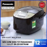 Nồi cơm điện tử Panasonic dung tích 1.8 lít SR-ZS185TRAM hàng chính hãng sản xuất tại Malaysia