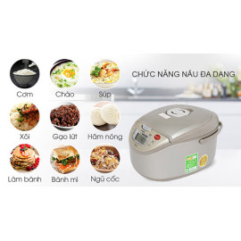 Nồi cơm điện cao tần 1.8 lít Toshiba RC-18RHCGVN bảo hành 12 tháng