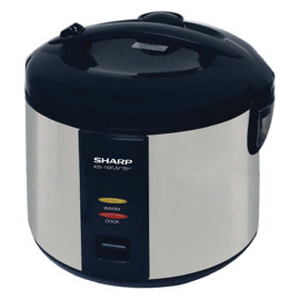 Nồi cơm điện Sharp 1,8 Lít 700W KS-19TJV