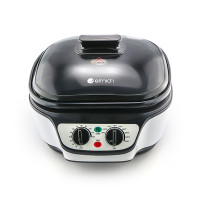 Nồi lẩu điện đa năng 8 trong 1 Elmich 4023517 KM Samsung, bảo hành 12 tháng