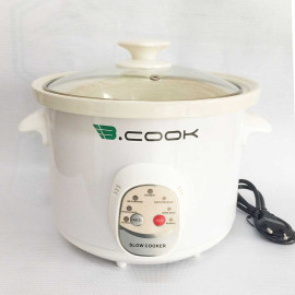 Nồi Hầm Đa Năng 2.5 Lít B.Cook Bohmann BC01-2.5B (Nồi Điện Tử) chính hãng, bảo hành 12 tháng