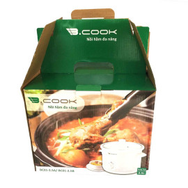 Nồi Hầm Đa Năng 2.5 Lít B.Cook Bohmann BC01-2.5B (Nồi Điện Tử) chính hãng, bảo hành 12 tháng