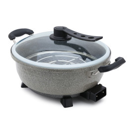 Nồi Lẩu Điện Đa Năng Phủ Đá Saluki SLK500A 1700W 5 Lít