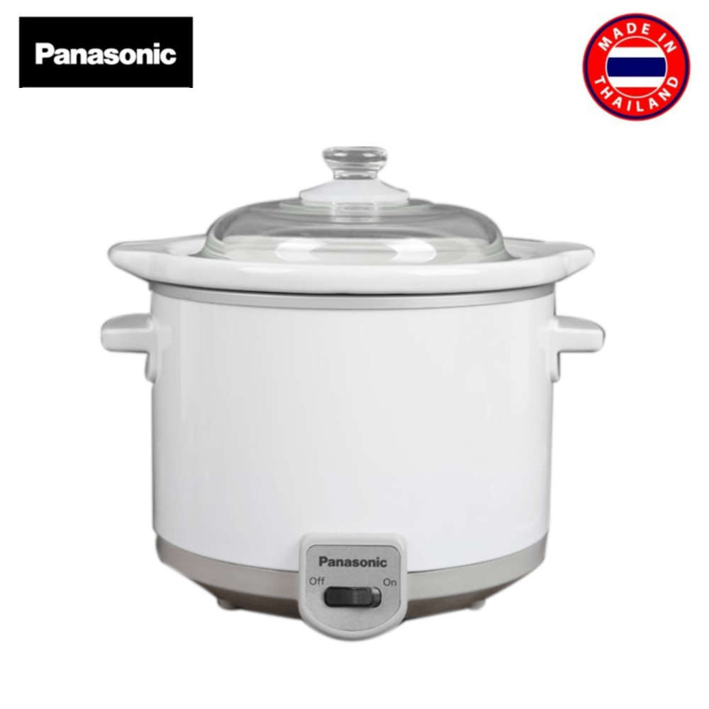 Nồi nấu chậm Panasonic dung tích 1.5 lít NF-N15SRA sản xuất Malaysia - Bảo hành 12 tháng