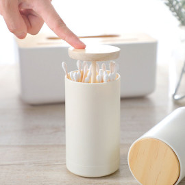 Ống đựng tăm ấn bật thông minh xuất Nhật SHR4116