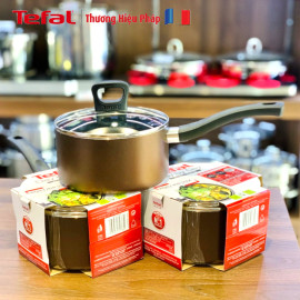 Quánh nhôm chống dính đáy từ 18cm Tefal Day by day G1432305 thương hiệu Pháp