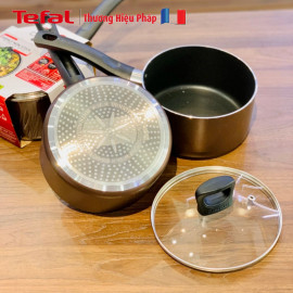 Quánh nhôm chống dính đáy từ 18cm Tefal Day by day G1432305 thương hiệu Pháp