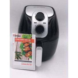 Nồi chiên không dầu 4 lít Rapido RAF-4.0M2 chuẩn hãng, bảo hành 12 tháng