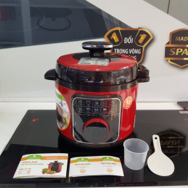 Nồi áp suất điện 5 lít Elmich Smart Cook Pressure Cooker PCS-1801 900W bảo hành 12 tháng