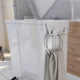 Thùng đựng rác nhật bản 2 tầng 3 ngăn phân loại rác X-8437